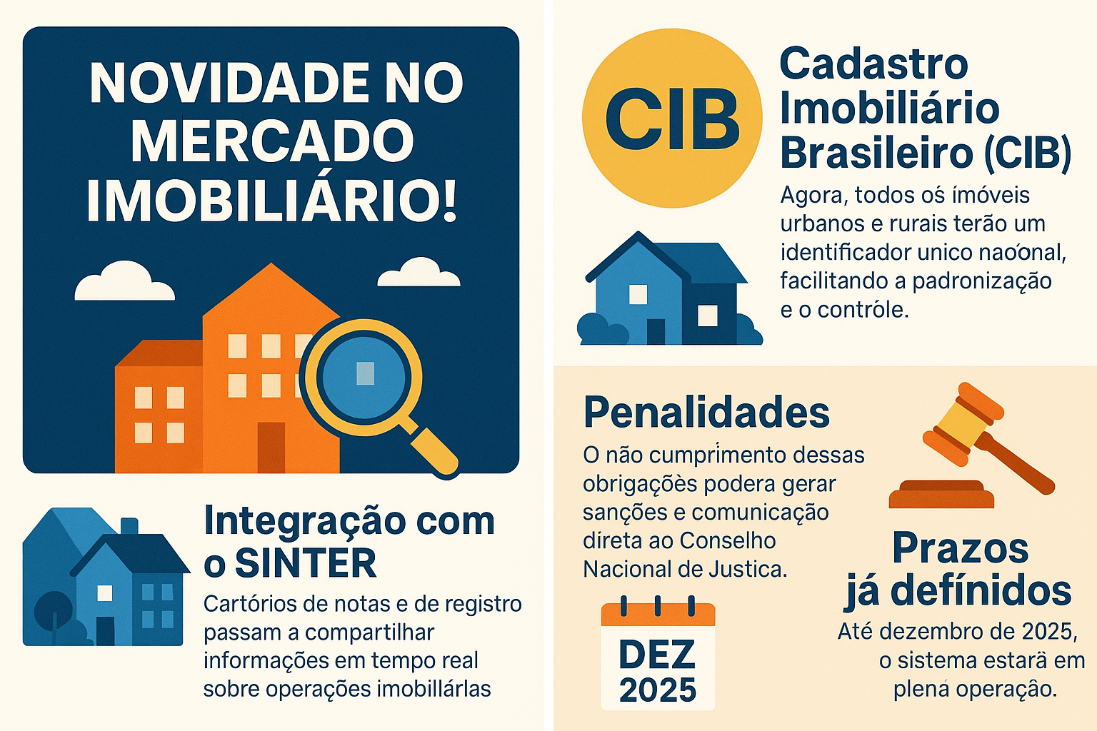 Nova regra da Receita Federal revoluciona registros de imóveis no Brasil