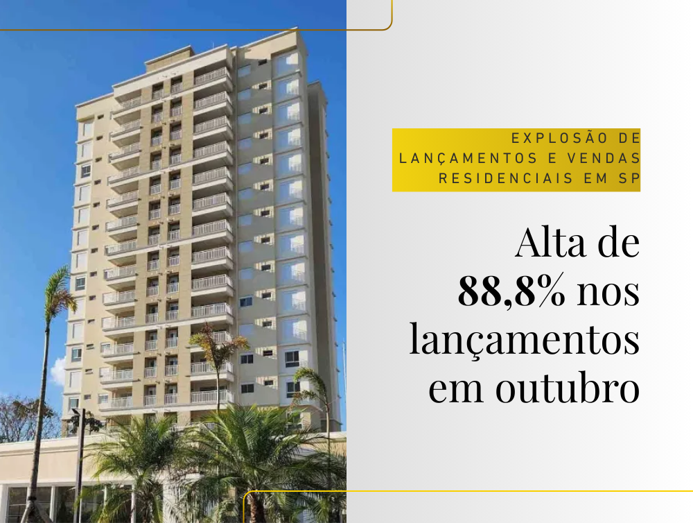 O que o boom de lançamentos em SP revela sobre o mercado imobiliário para 2026