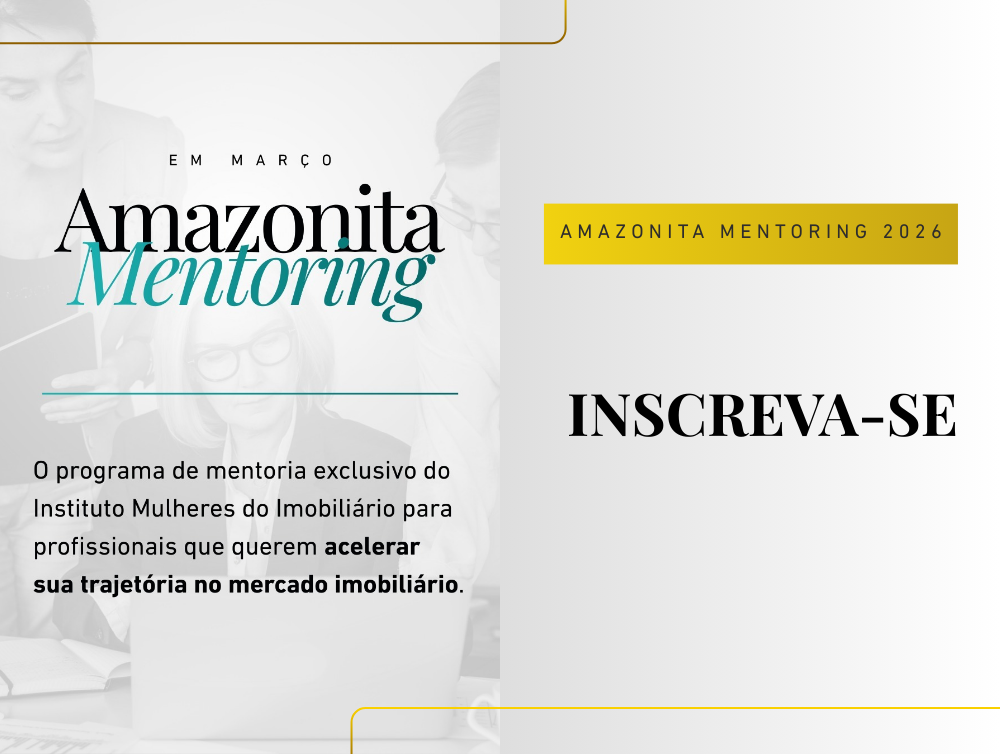 INSCREVA-SE PARA O AMAZONITA MENTORING 2026!