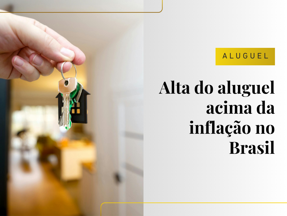 Alta do aluguel acima da inflação no Brasil