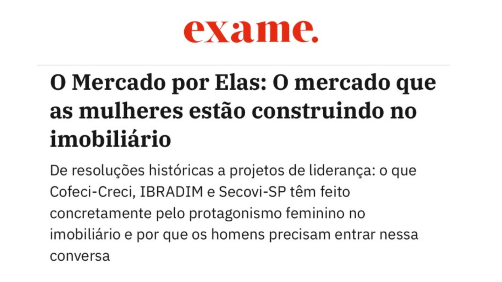 O mercado que as mulheres estão construindo no imobiliário