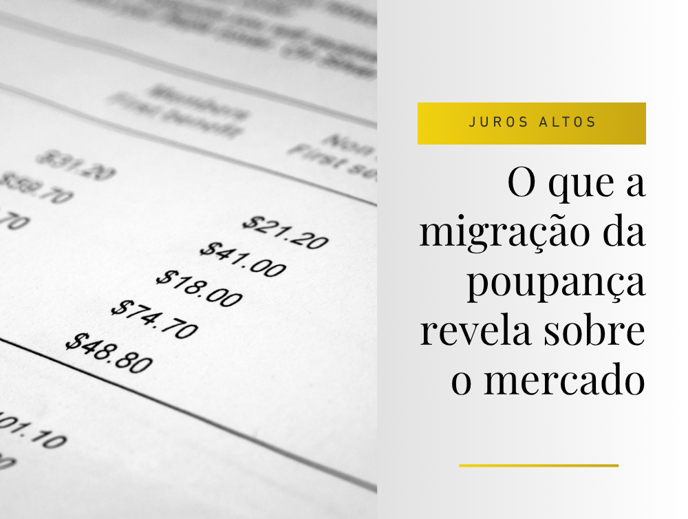 Financiamento imobiliário pode ficar mais caro: o que a migração da poupança revela sobre o mercado