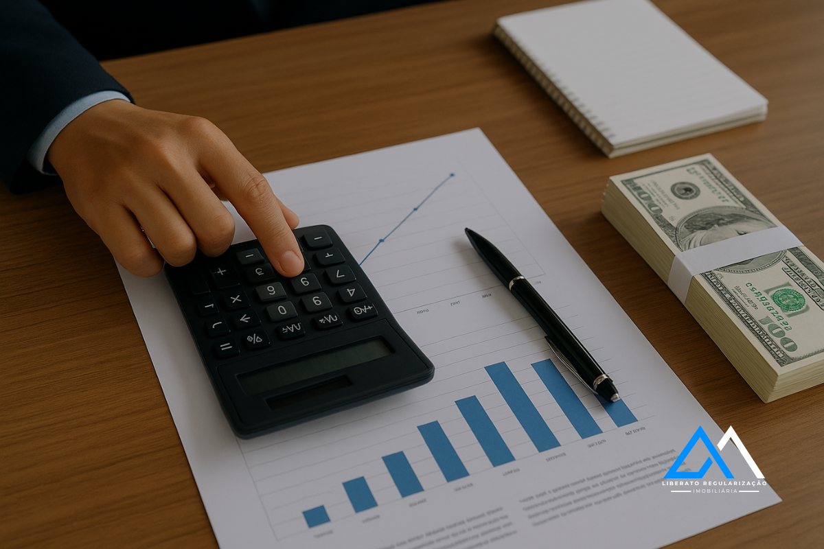 Qual é o aporte financeiro necessário para a Retificação de Área